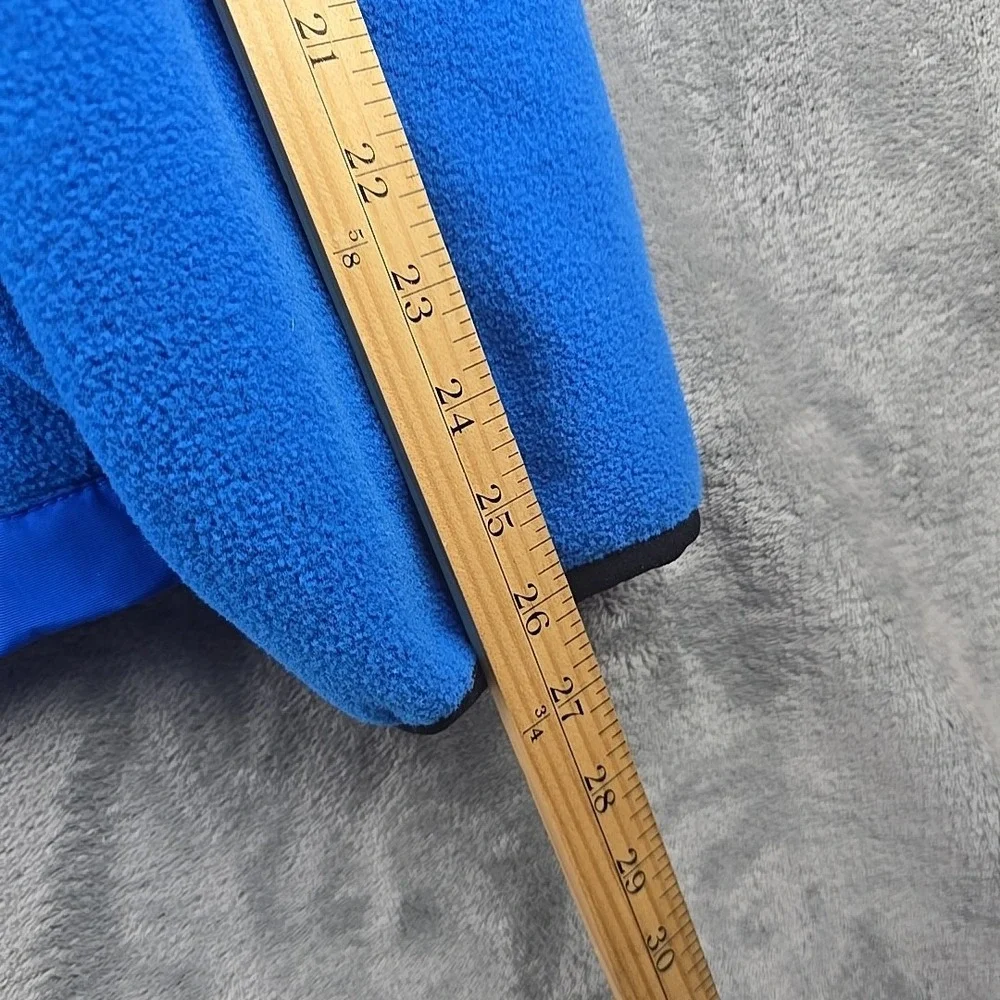 5.11 Tactical Series‎ Jacket Mens XL Cobalt Blue Fleece Full Zip Up Coat Flaw